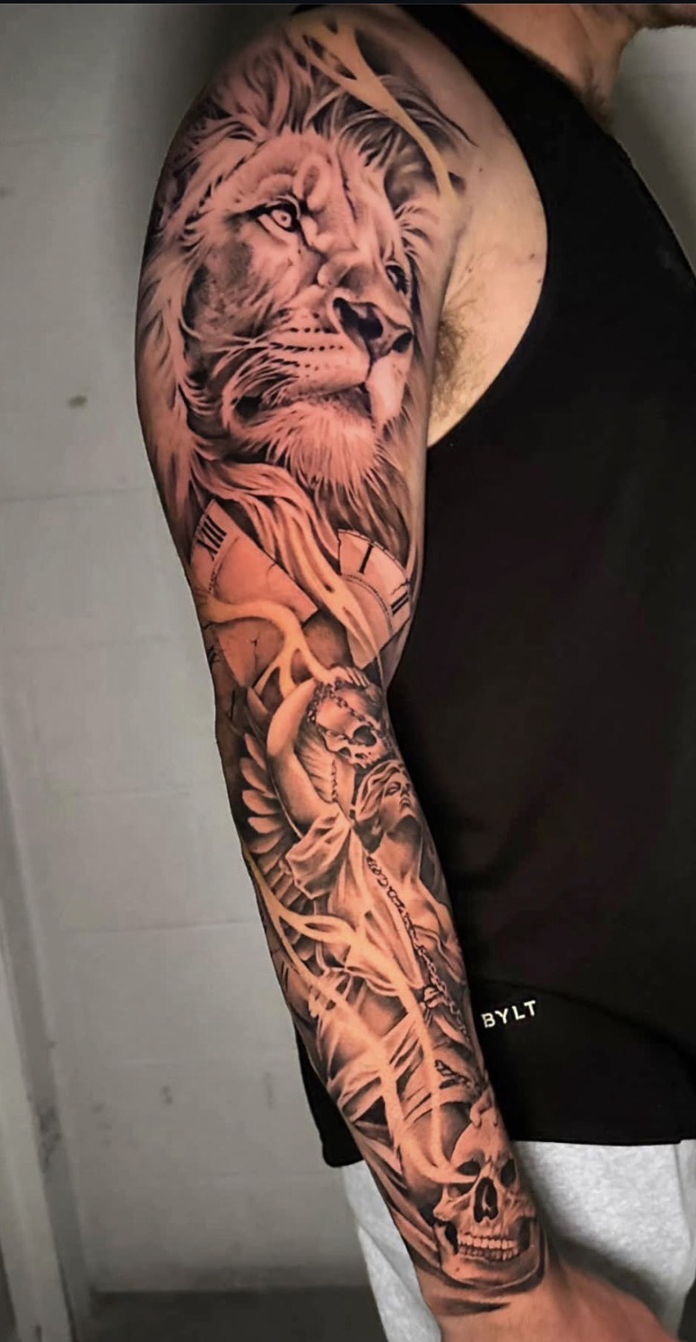 Full day Tattoo session w Eloy Duran