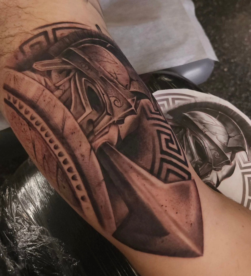 Half Day Tattoo Session w Eloy Duran