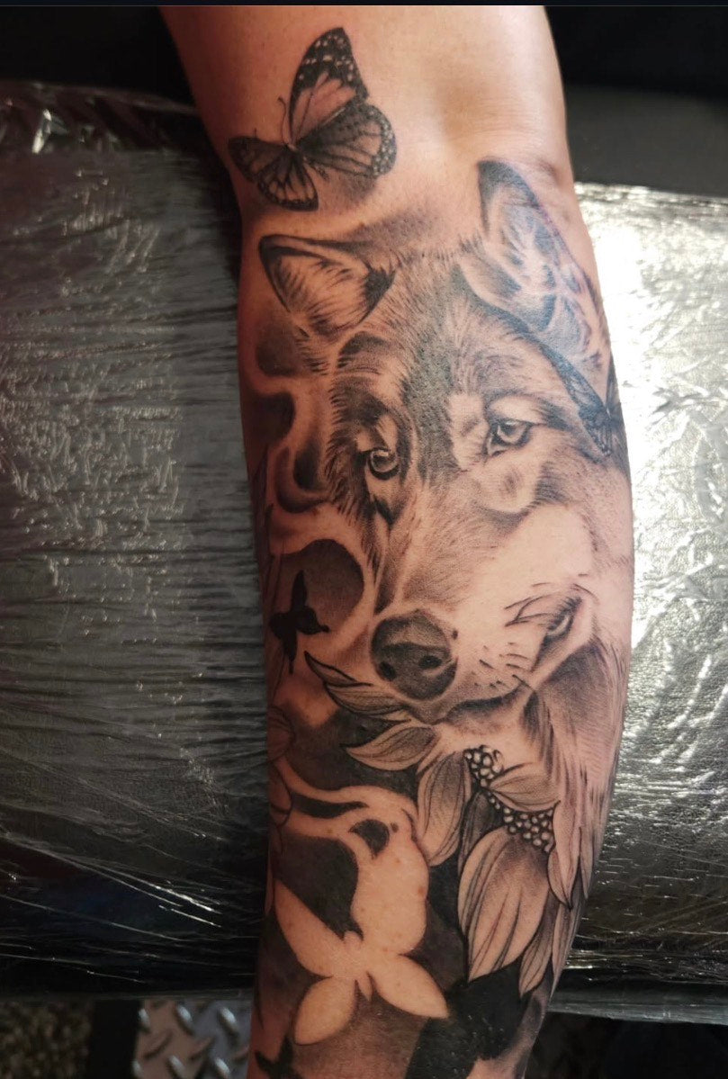 Half Day Tattoo Session w Eloy Duran