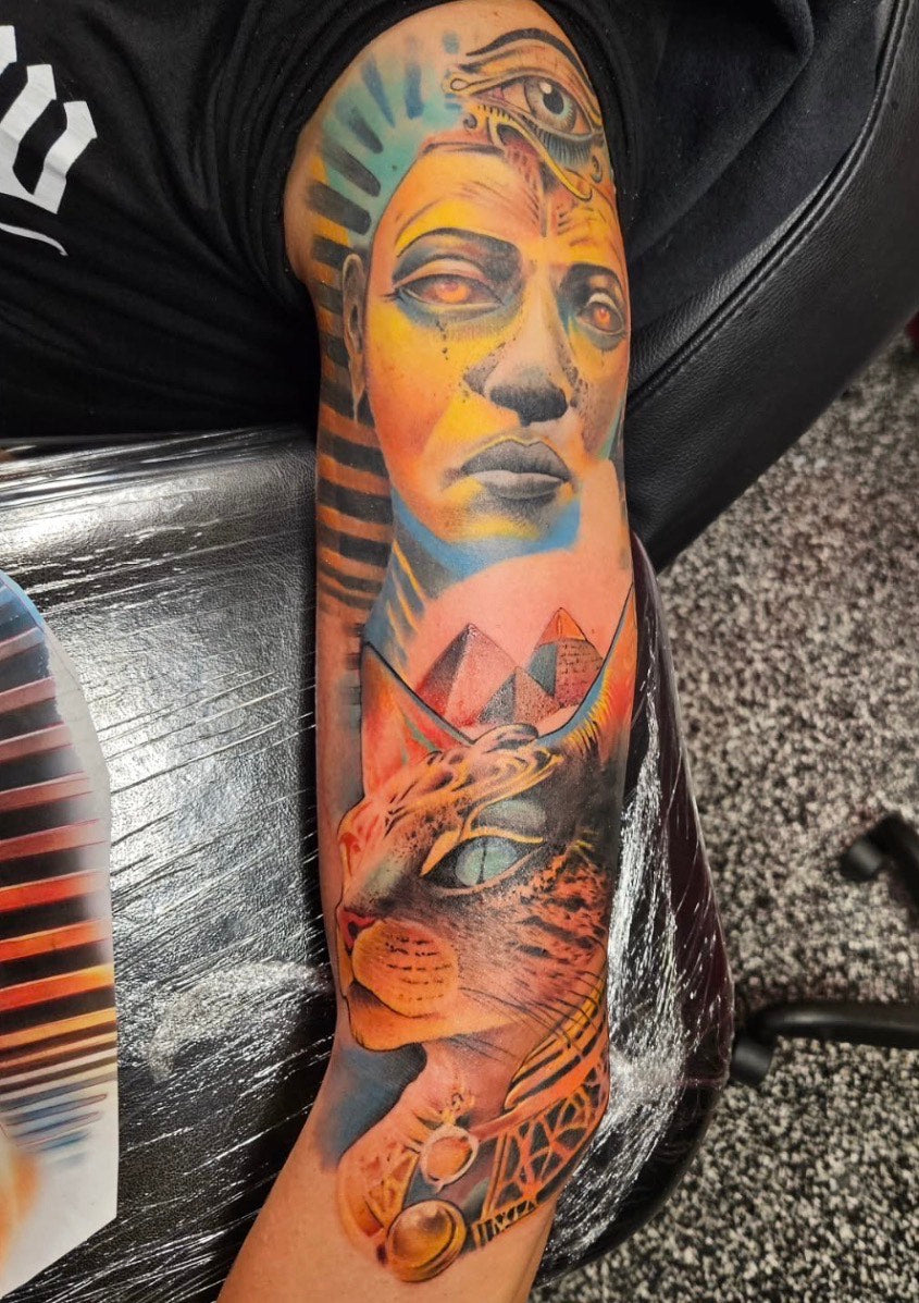 Full day Tattoo session w Eloy Duran