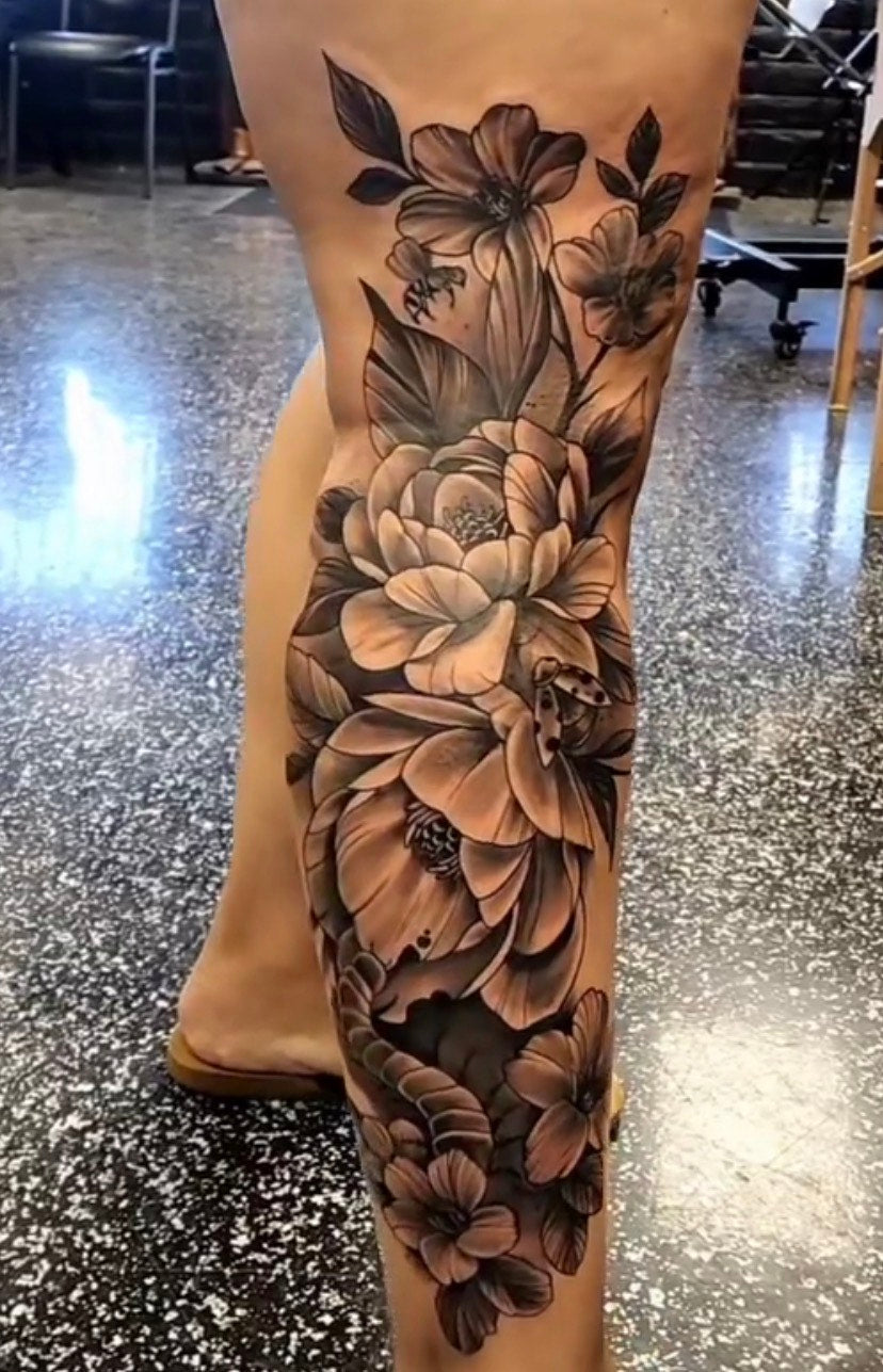 Half Day Tattoo Session w Eloy Duran