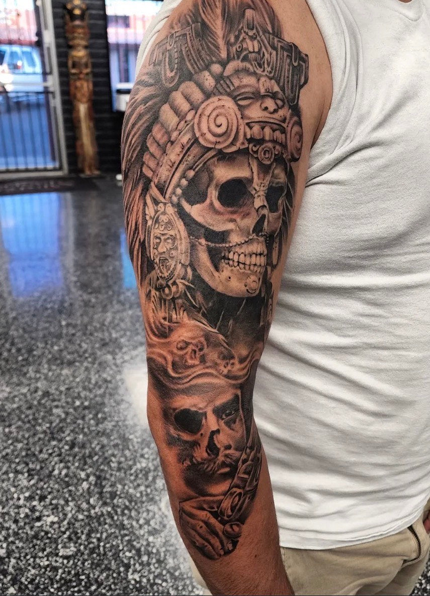 Full day Tattoo session w Eloy Duran