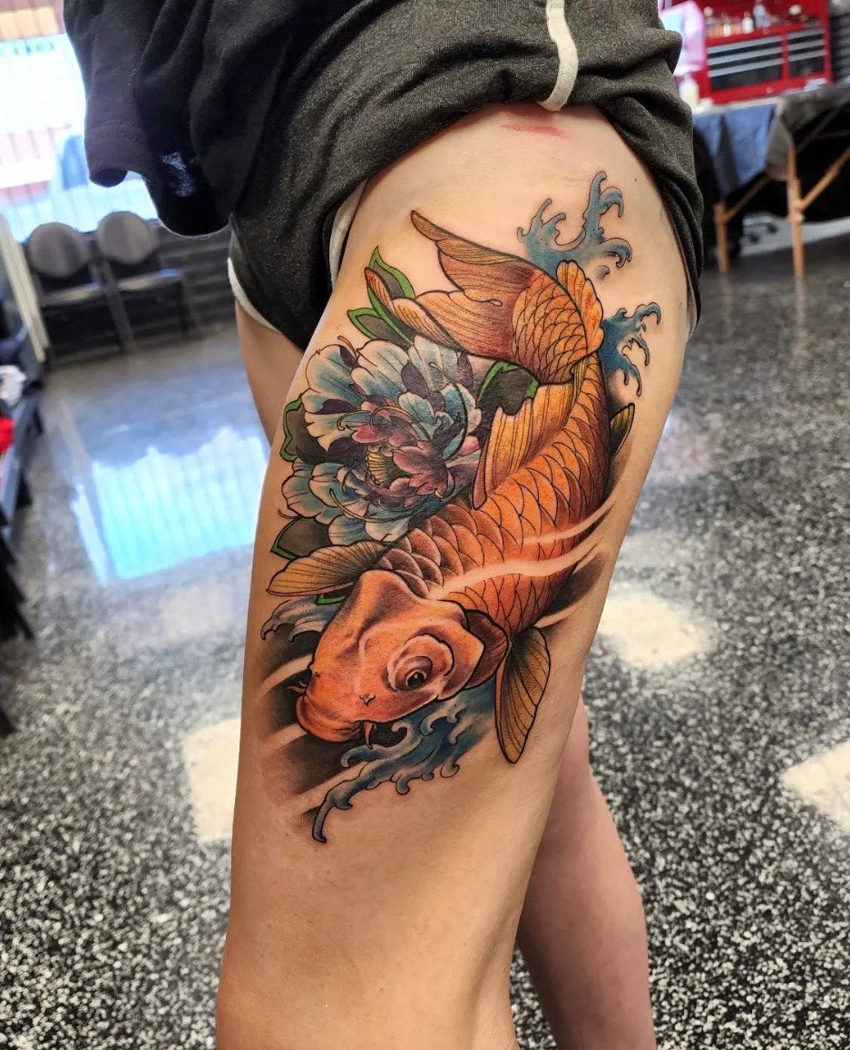 Half Day Tattoo Session w Eloy Duran